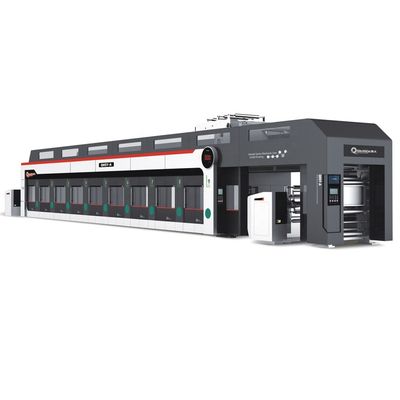 kwaliteit  Flexible Package LDPE Printer PE Printing Rotogravure 6 Color Shop Bag Gravure Printing Machines Good Quality fabriek