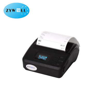 kwaliteit  Mini Zywell thermal printer 80mm wireless portable mini bluetooth mobile receipt printer ZM01 fabriek